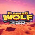 Flaming Wolf Link & Win Slots