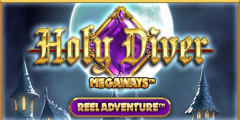 Embark on an Epic Adventure with Holy Diver Slot Game!