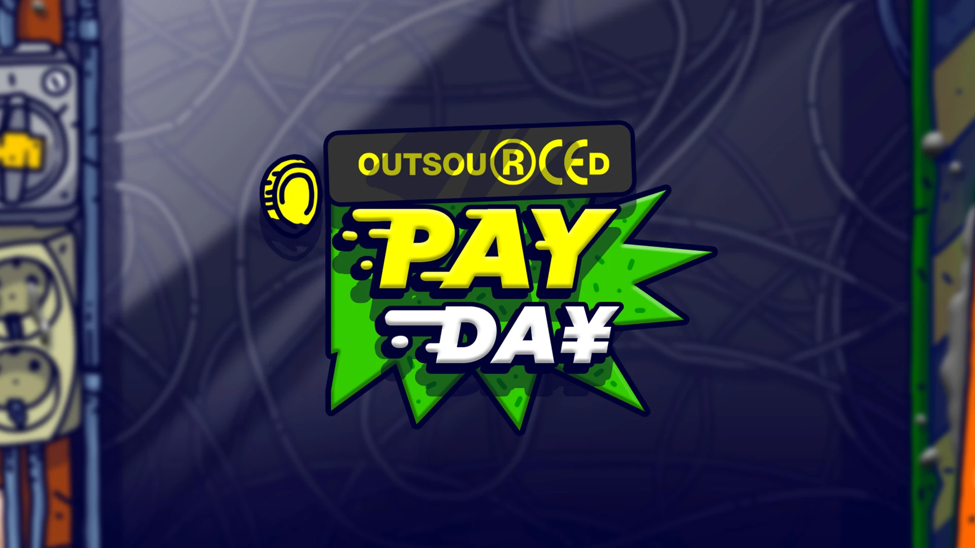 Outsourced Payday Slot